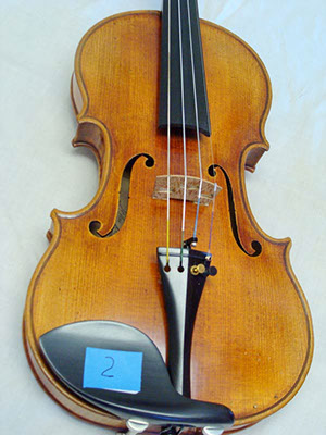 John Juzek 1940 Violin