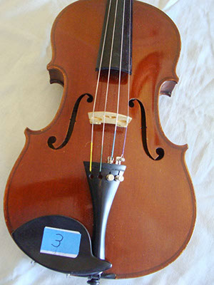 Louis Lowendall 1904 Violin