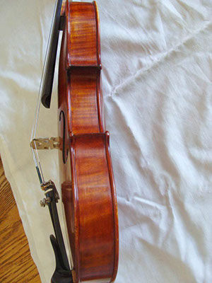 Johannes A. Johnson 1928 Violin
