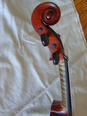 Johannes A. Johnson 1928 Violin