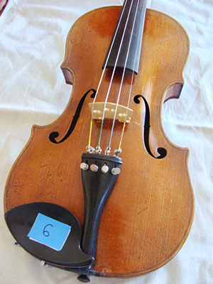 Joseph Klotz Mitterwald Violin